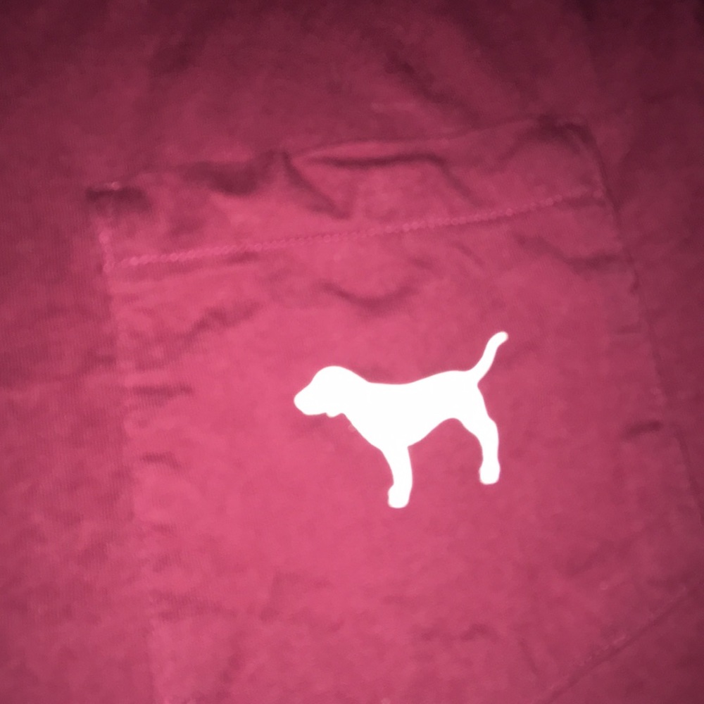 long sleeve pink shirt